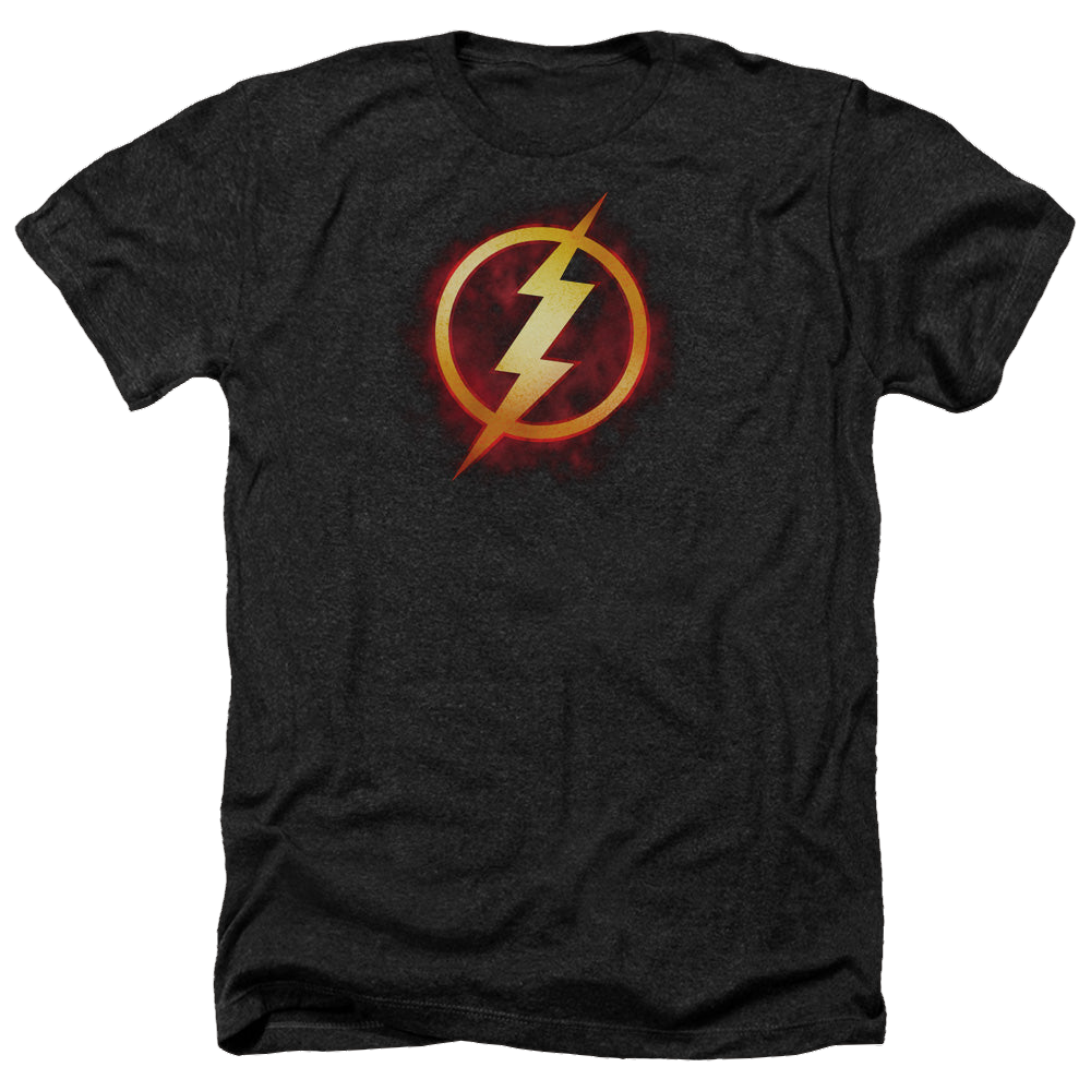 Flash, The Flash Title - Men's Heather T-Shirt Men's Heather T-Shirt The Flash