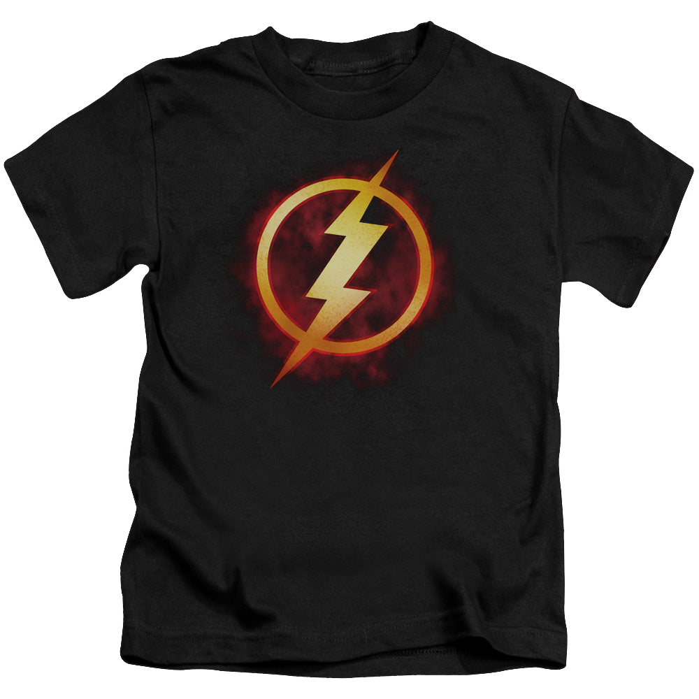 Flash, The Flash Title - Kid's T-Shirt Kid's T-Shirt (Ages 4-7) The Flash