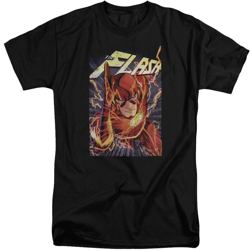 Flash, The Flash One - Men's Tall Fit T-Shirt Men's Tall Fit T-Shirt The Flash