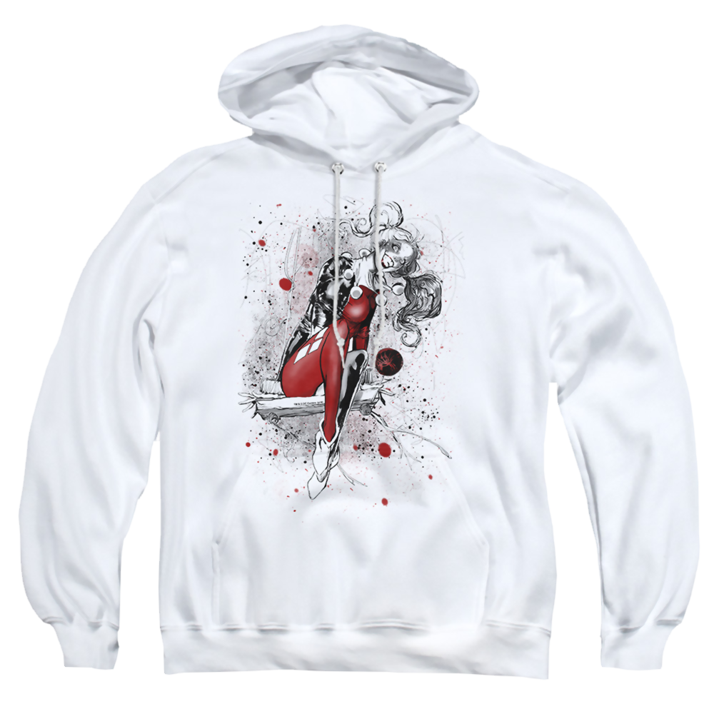 Harley Quinn Harley Sketch - Pullover Hoodie Pullover Hoodie Harley Quinn