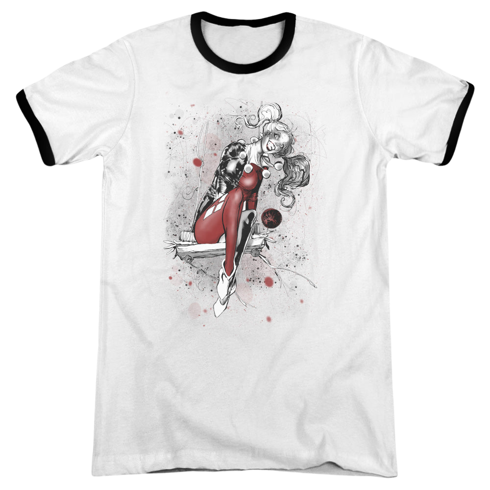 Harley quinn t top shirt mens