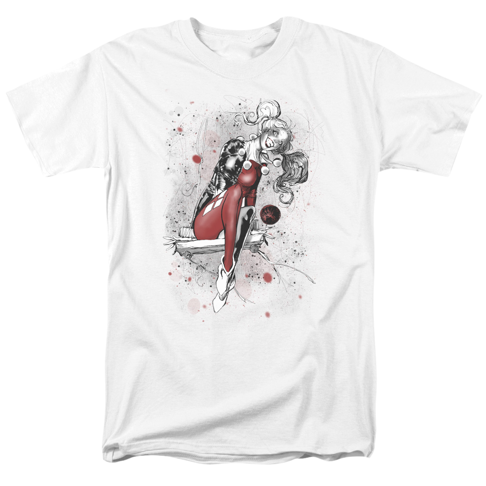Harley Quinn Harley Sketch - Men's Regular Fit T-Shirt Men's Regular Fit T-Shirt Harley Quinn