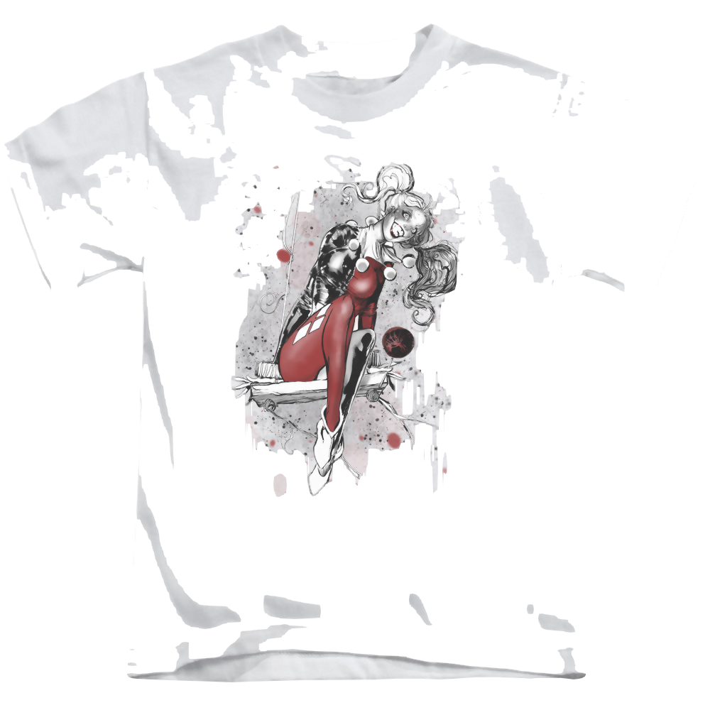 Harley Quinn Harley Sketch - Kid's T-Shirt Kid's T-Shirt (Ages 4-7) Harley Quinn