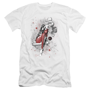 Harley Quinn Harley Sketch - Men's Premium Slim Fit T-Shirt Men's Premium Slim Fit T-Shirt Harley Quinn