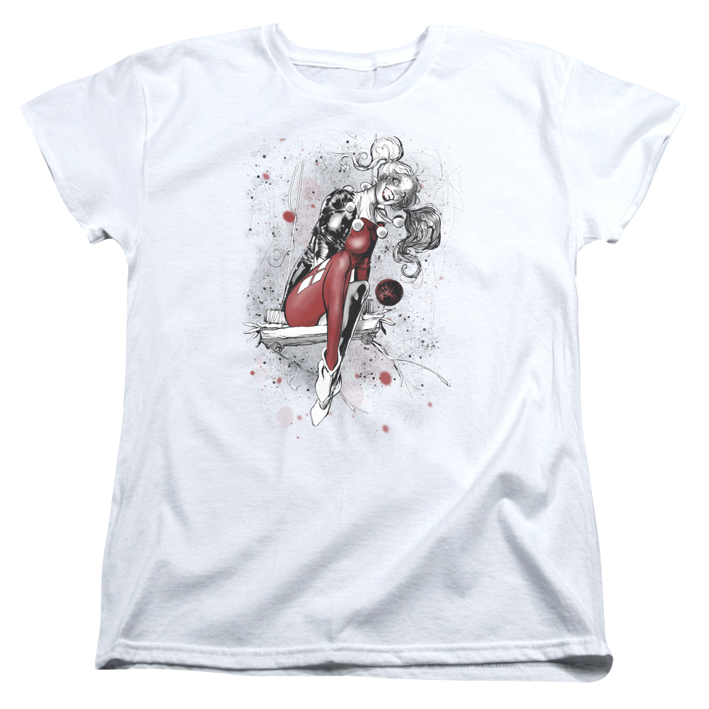 Harley Quinn Harley Sketch - Women's T-Shirt Women's T-Shirt Harley Quinn