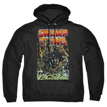 Justice League Swamp Thing Pullover Hoodie Pullover Hoodie DC Comics