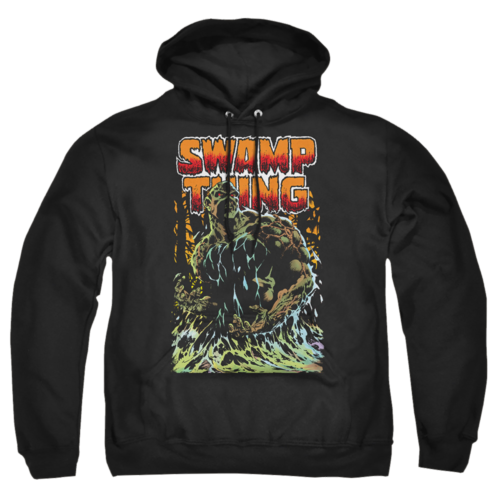 Justice League Swamp Thing Pullover Hoodie Pullover Hoodie DC Comics