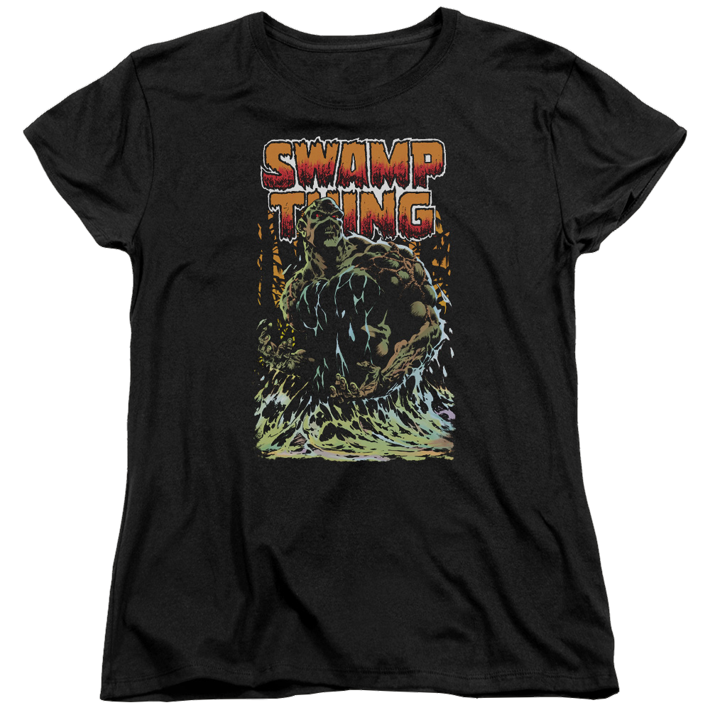 Justice League Swamp Thing Women's T-Shirt Women's T-Shirt DC Comics