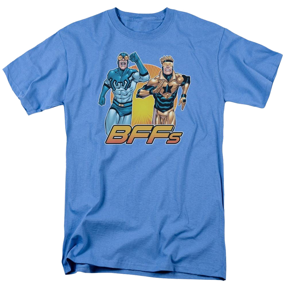 More Dc Characters Booster Beetle Bff - Men's Regular Fit T-Shirt Men's Regular Fit T-Shirt DC Comics