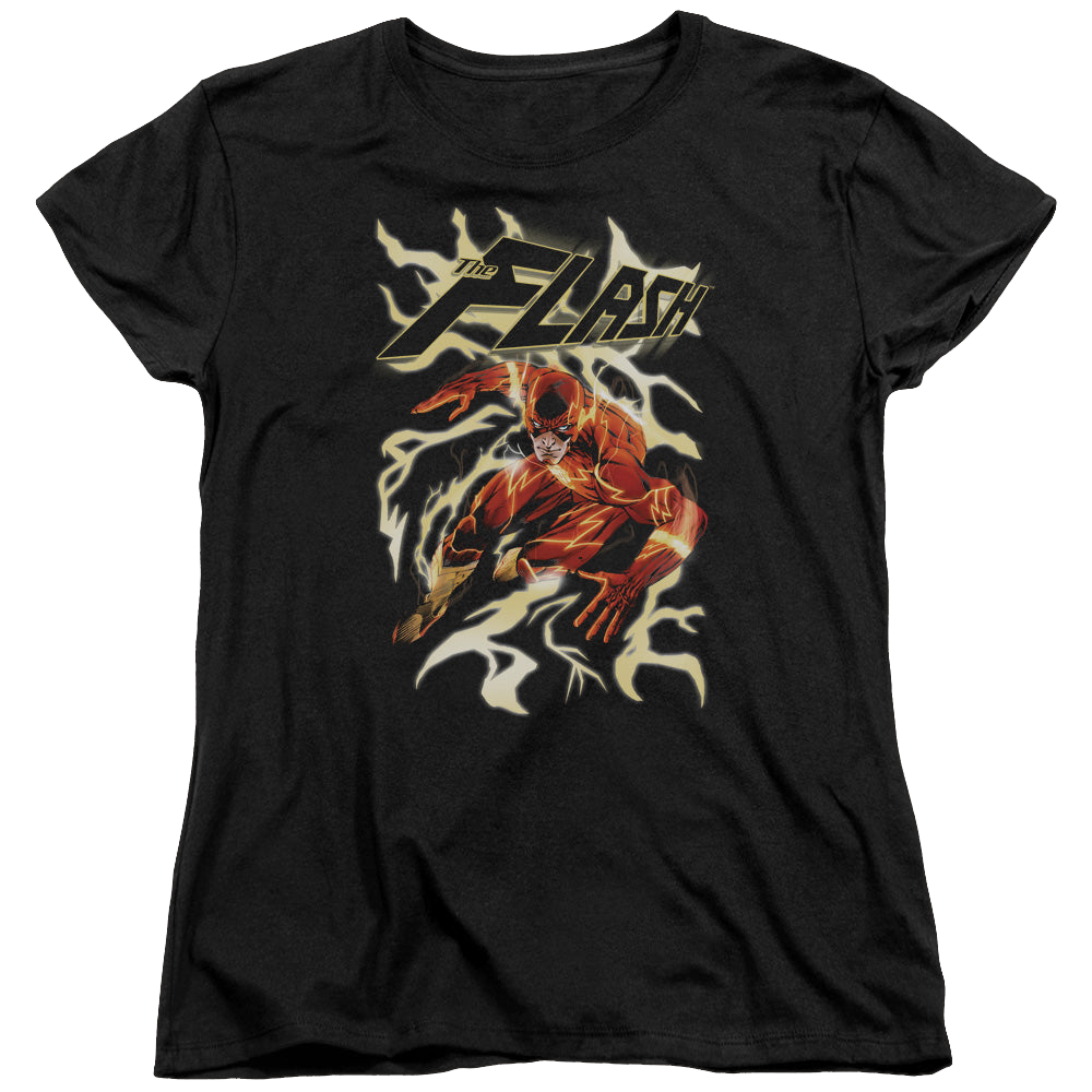 Flash, The Electric Run - Women's T-Shirt Women's T-Shirt The Flash