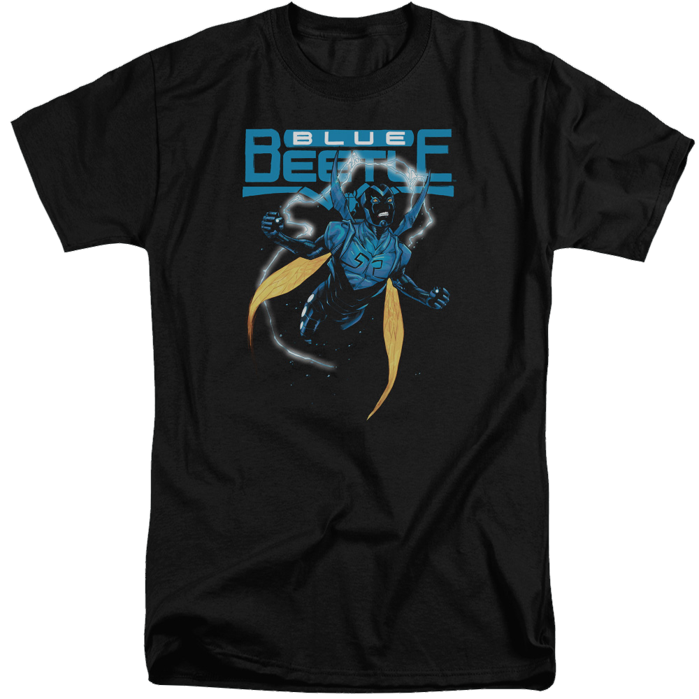 Justice League Blue Beetle Men's Tall Fit T-Shirt Men's Tall Fit T-Shirt DC Comics