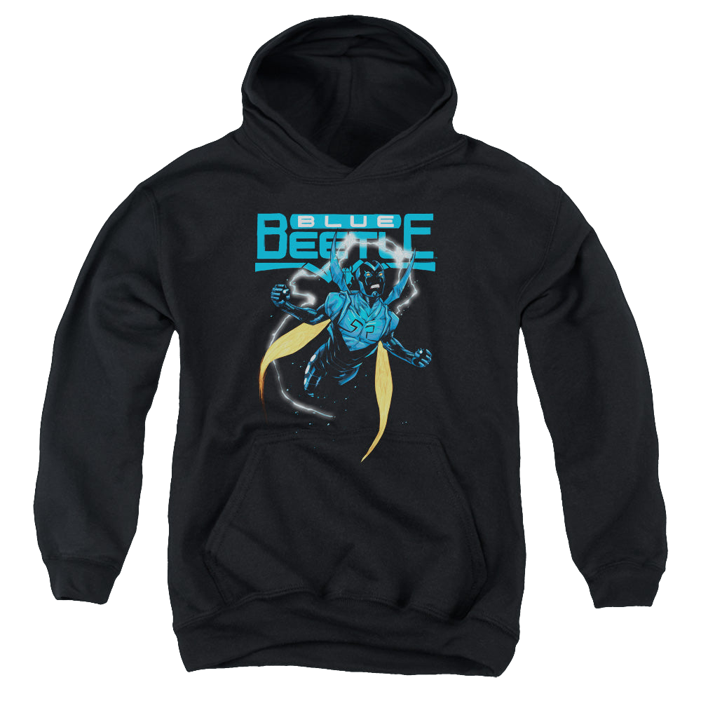 More DC Characters Blue Beetle - Youth Hoodie Youth Hoodie (Ages 8-12) DC Comics