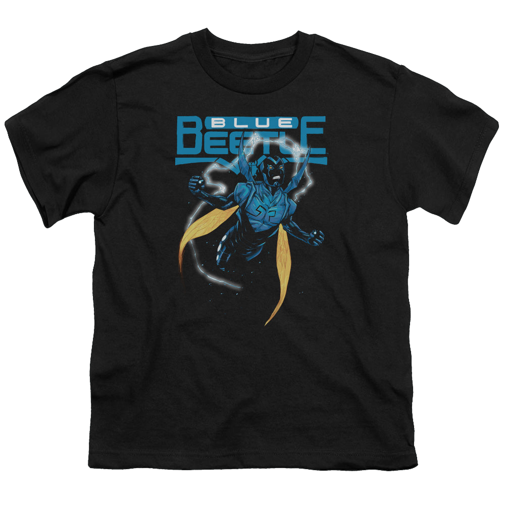 More DC Characters Blue Beetle - Youth T-Shirt Youth T-Shirt (Ages 8-12) DC Comics