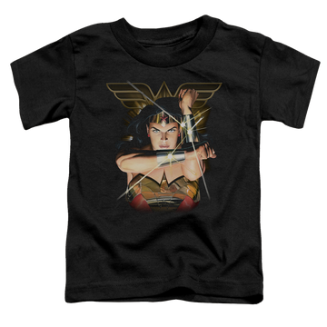 Wonder Woman Deflection - Toddler T-Shirt Toddler T-Shirt Wonder Woman