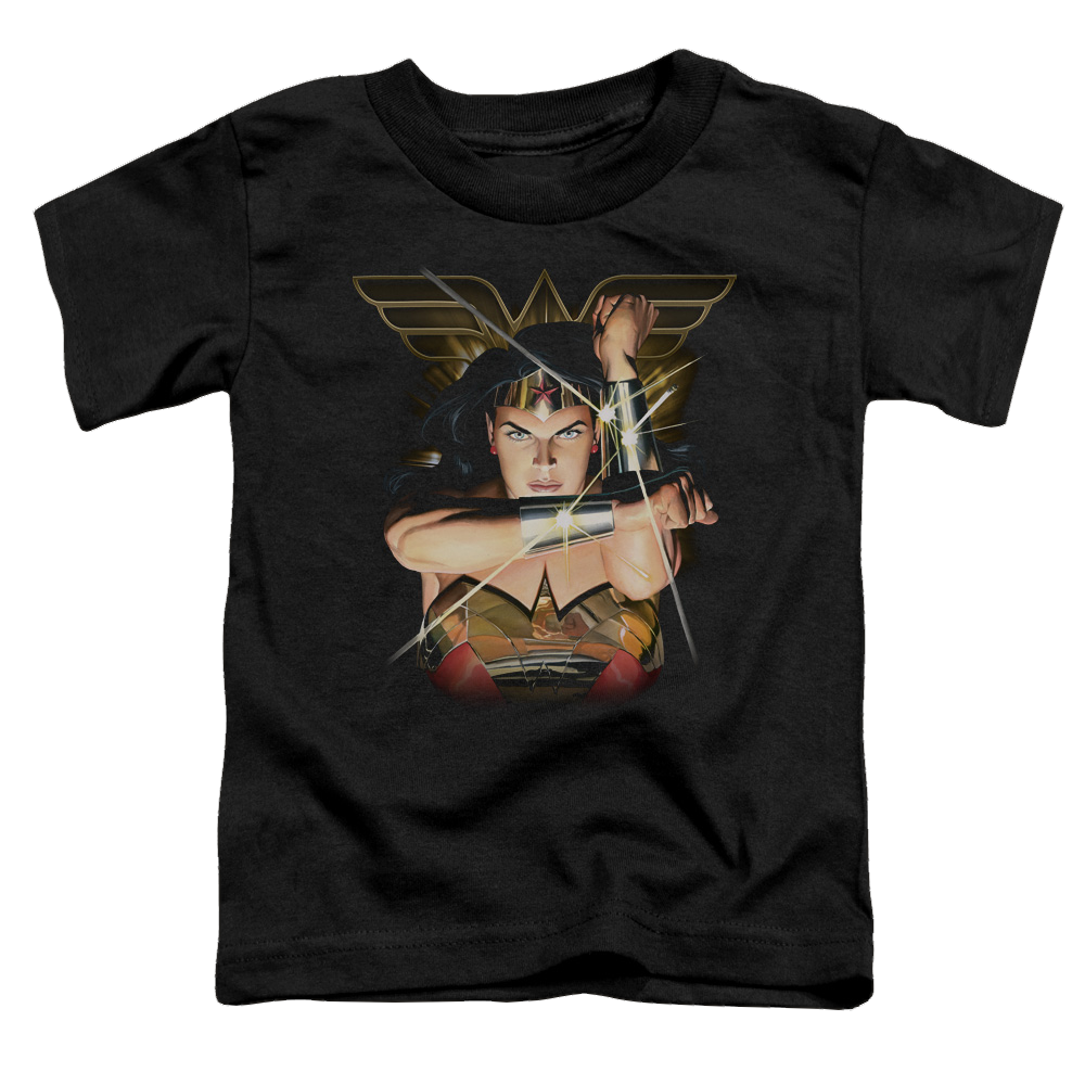 Wonder Woman Deflection - Toddler T-Shirt Toddler T-Shirt Wonder Woman