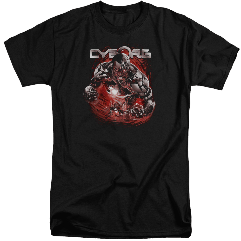 Justice League Engaged Men's Tall Fit T-Shirt Men's Tall Fit T-Shirt DC Comics