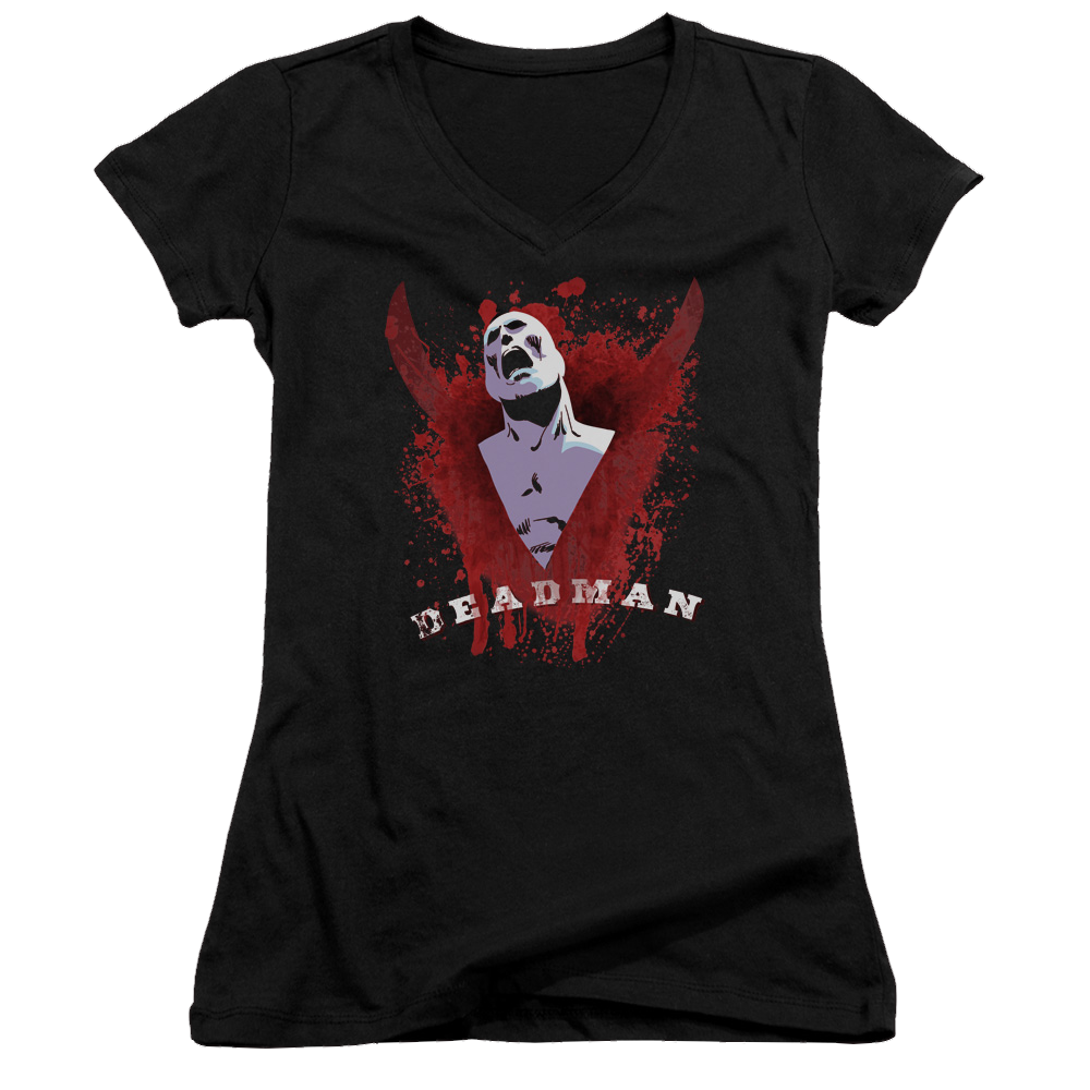 Justice League Possession Juniors V-Neck T-Shirt Juniors V-Neck T-Shirt DC Comics