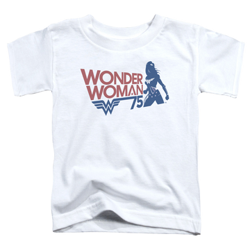 Wonder Woman Ww75 Silhouette - Kid's T-Shirt Kid's T-Shirt (Ages 4-7) Wonder Woman