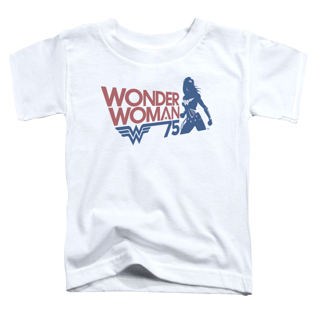 Wonder Woman Ww75 Silhouette - Toddler T-Shirt Toddler T-Shirt Wonder Woman