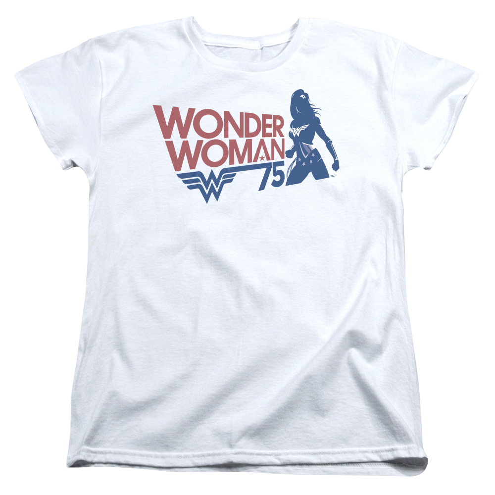 Wonder Woman Ww75 Silhouette - Women's T-Shirt Women's T-Shirt Wonder Woman