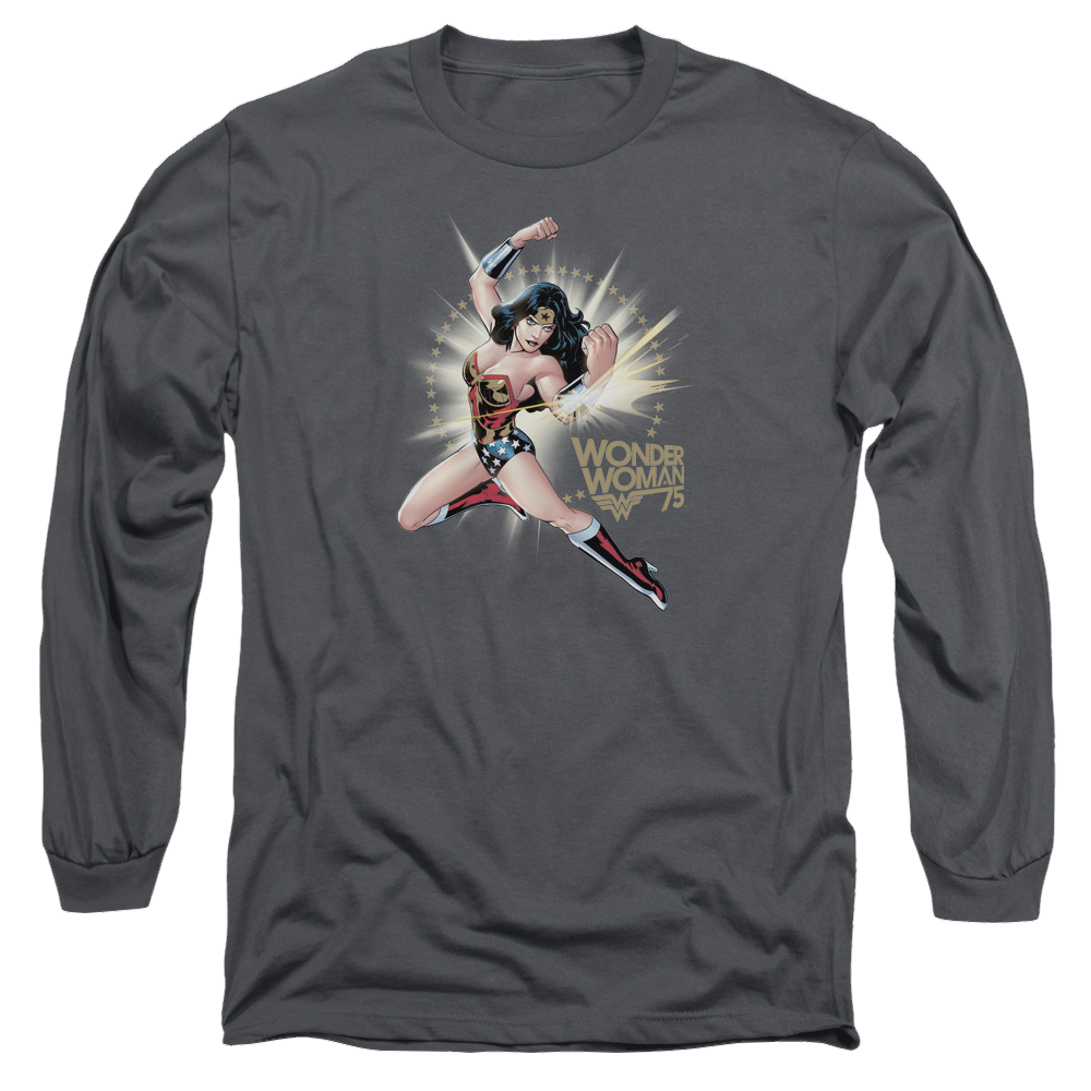 Wonder Woman Ww75 The Bracelets Of Submission - Men's Long Sleeve T-Shirt Men's Long Sleeve T-Shirt Wonder Woman