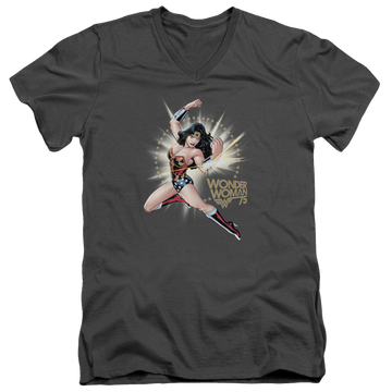 Wonder Woman Ww75 The Bracelets Of Submission - Men's V-Neck T-Shirt Men's V-Neck T-Shirt Wonder Woman