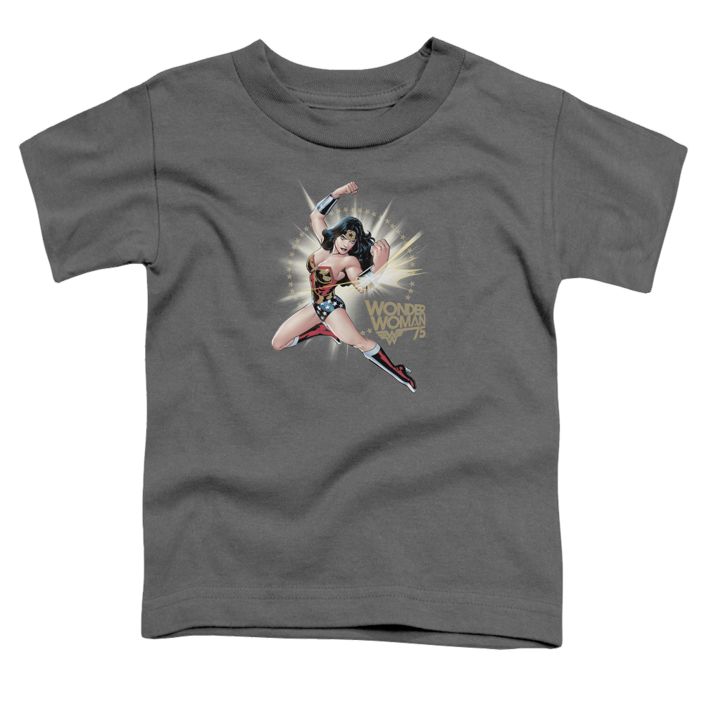 Wonder Woman Ww75 The Bracelets Of Submission - Kid's T-Shirt Kid's T-Shirt (Ages 4-7) Wonder Woman