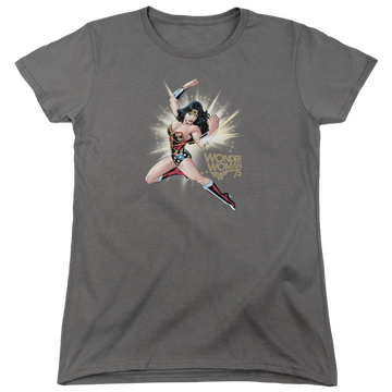 Wonder Woman Ww75 The Bracelets Of Submission - Women's T-Shirt Women's T-Shirt Wonder Woman