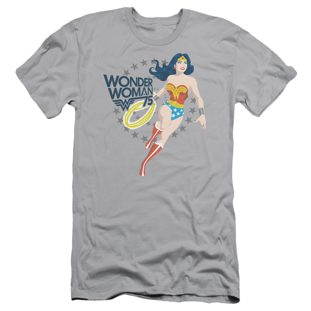 Wonder Woman Simple 75 - Men's Premium Slim Fit T-Shirt Men's Premium Slim Fit T-Shirt Wonder Woman