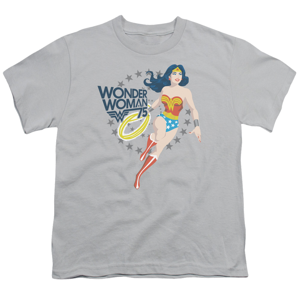 Wonder Woman Simple 75 - Youth T-Shirt Youth T-Shirt (Ages 8-12) Wonder Woman