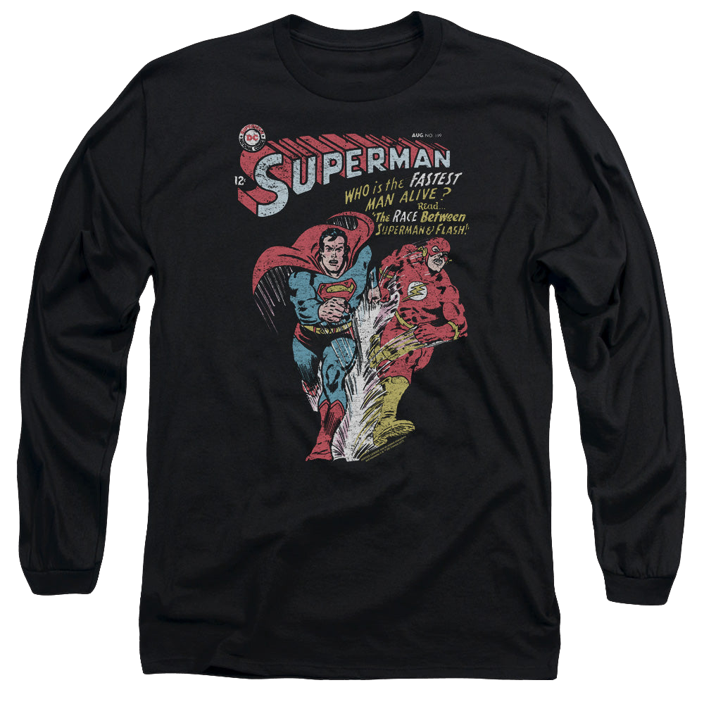 Flash, The Fastest - Men's Long Sleeve T-Shirt Men's Long Sleeve T-Shirt The Flash