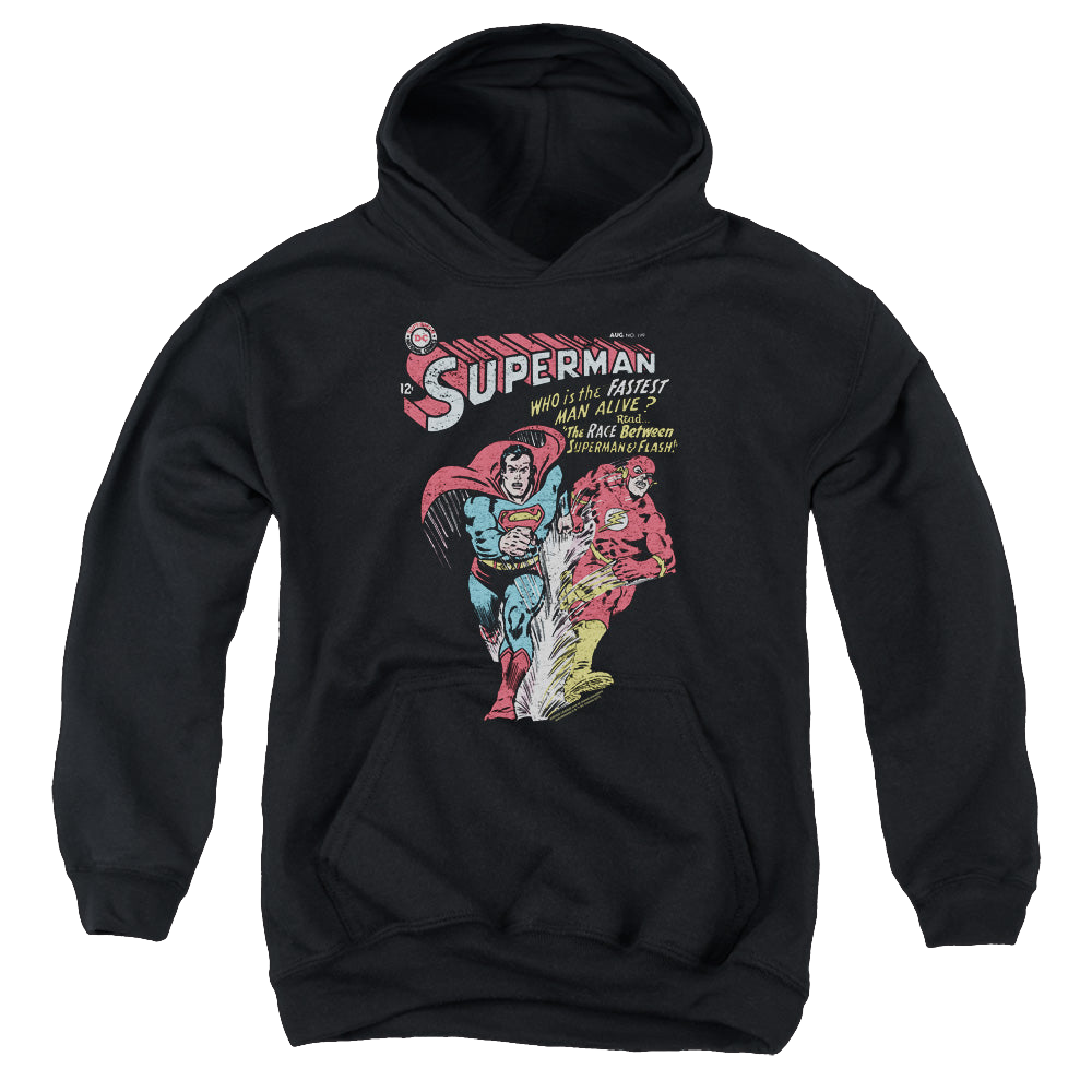 Flash, The Fastest - Youth Hoodie Youth Hoodie (Ages 8-12) The Flash