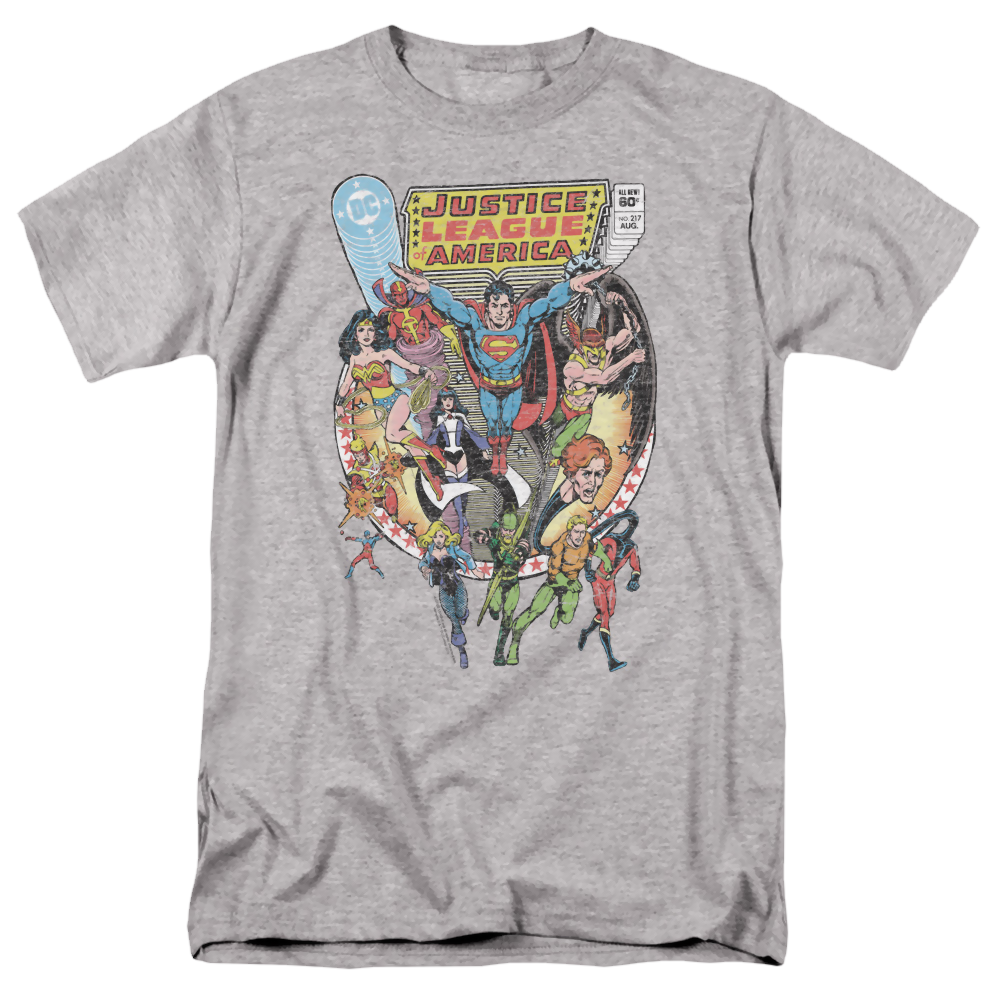 Justice League Team Up Men's Regular Fit T-Shirt Men's Regular Fit T-Shirt Justice League