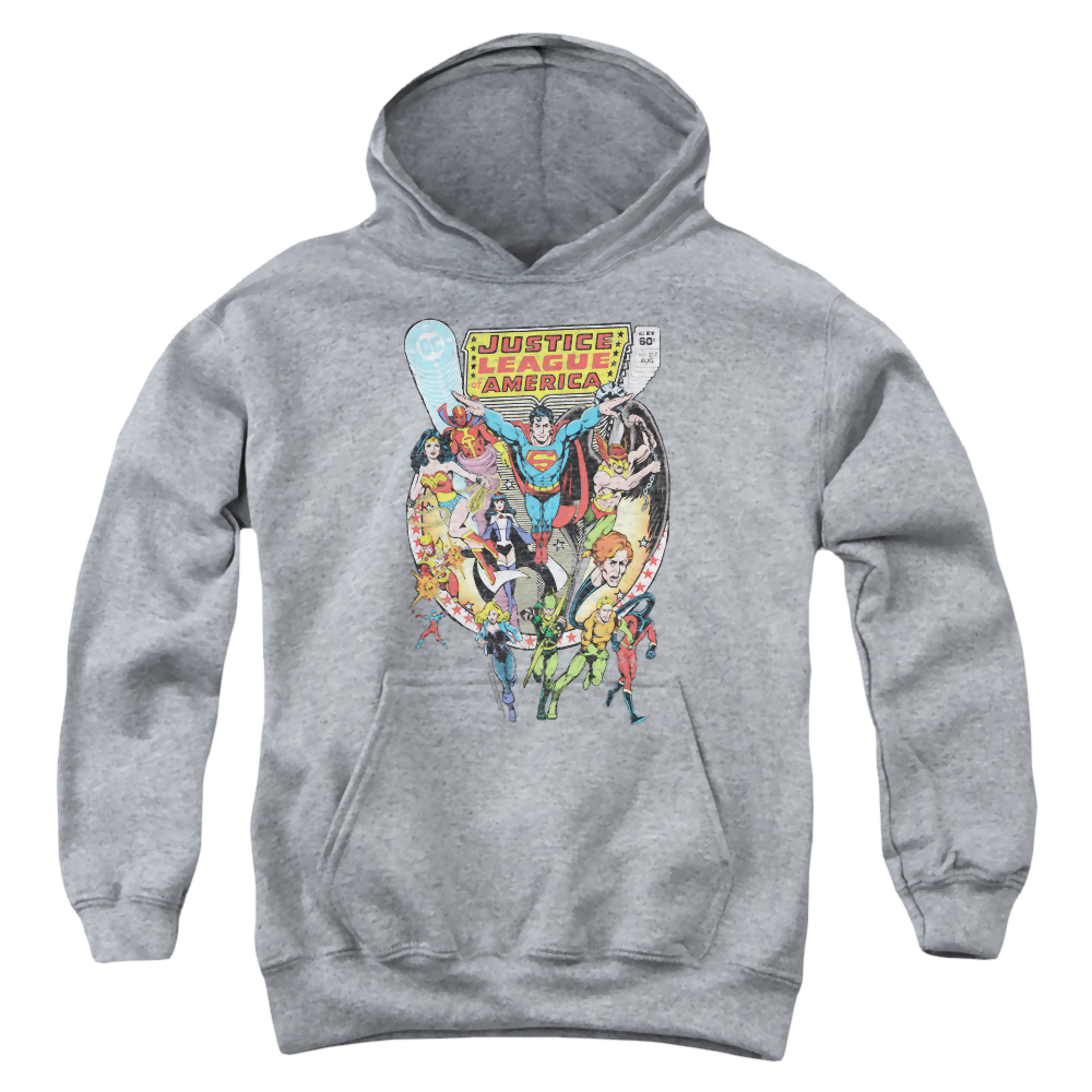 Justice League Team Up - Youth Hoodie Youth Hoodie (Ages 8-12) Justice League