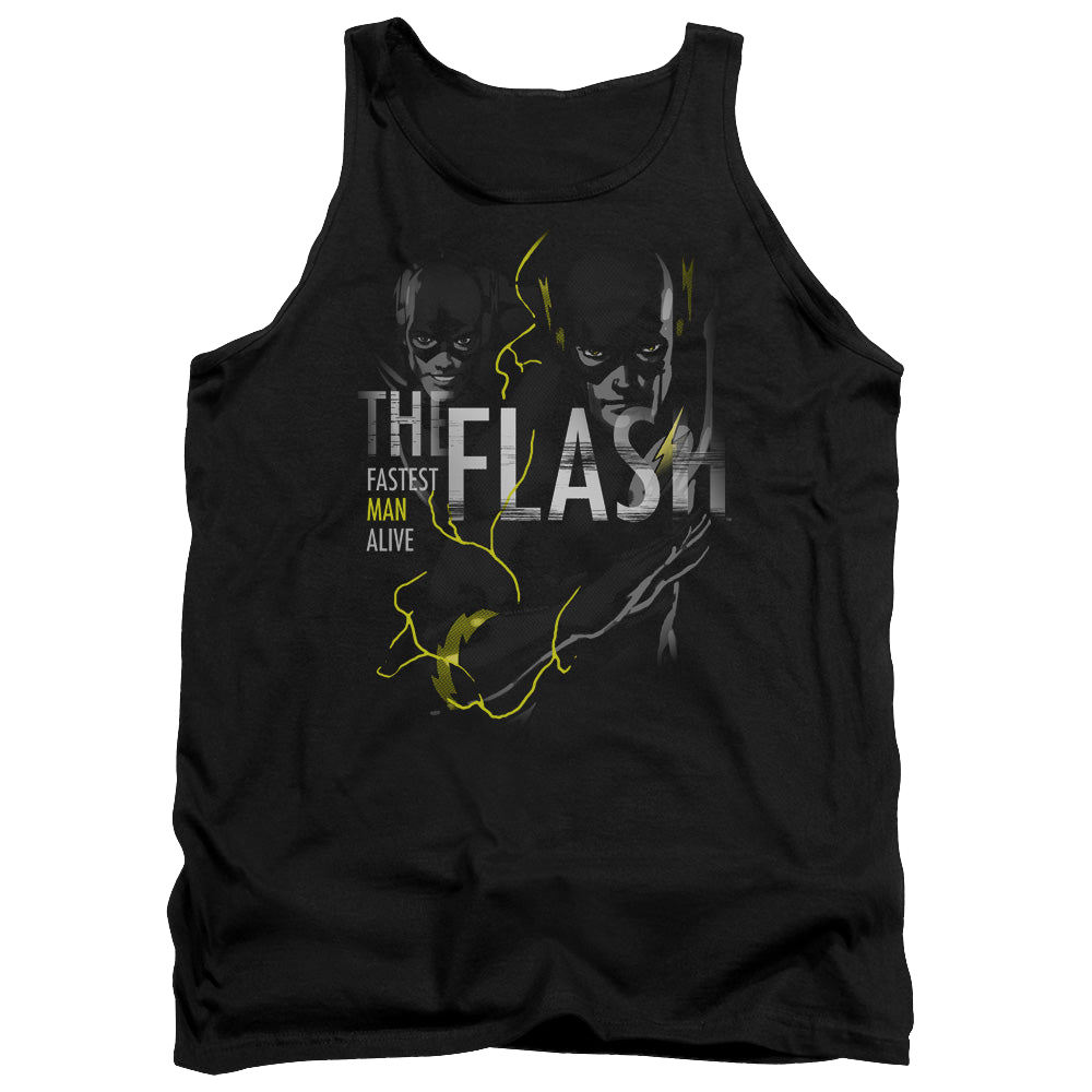Flash, The Bold Flash - Men's Tank Top Men's Tank The Flash