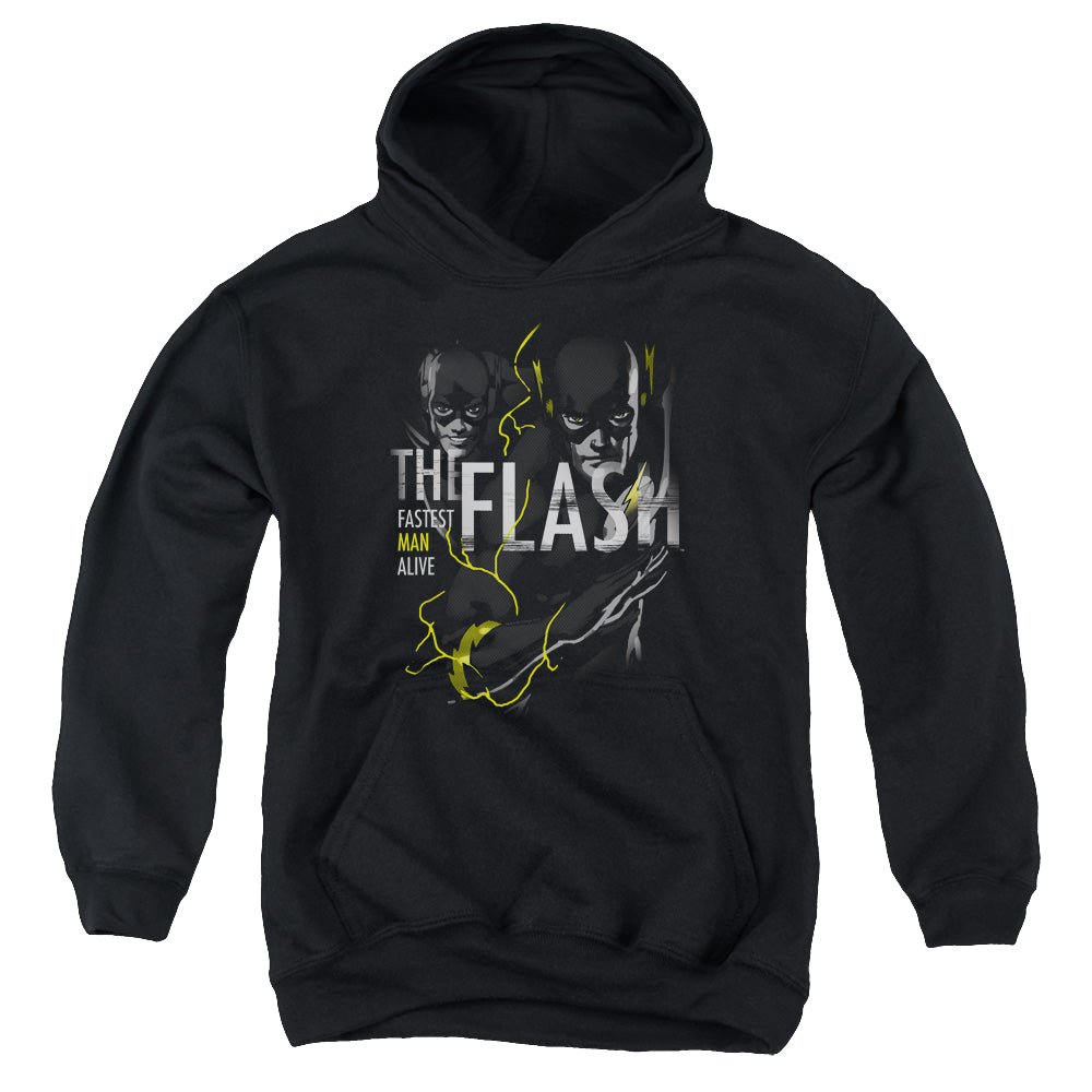Flash, The Bold Flash - Youth Hoodie Youth Hoodie (Ages 8-12) The Flash