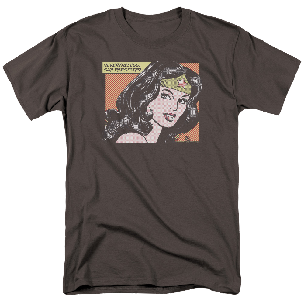 Wonder Woman She Persisted - Men's Regular Fit T-Shirt Men's Regular Fit T-Shirt Wonder Woman