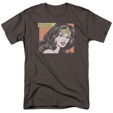 Wonder Woman She Persisted - Men's Regular Fit T-Shirt Men's Regular Fit T-Shirt Wonder Woman