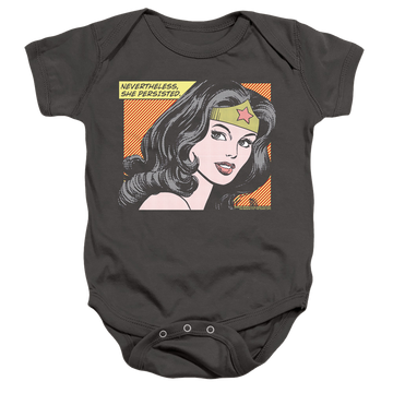 Wonder Woman She Persisted - Baby Bodysuit Baby Bodysuit Wonder Woman
