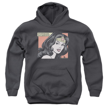 Wonder Woman She Persisted - Youth Hoodie Youth Hoodie (Ages 8-12) Wonder Woman