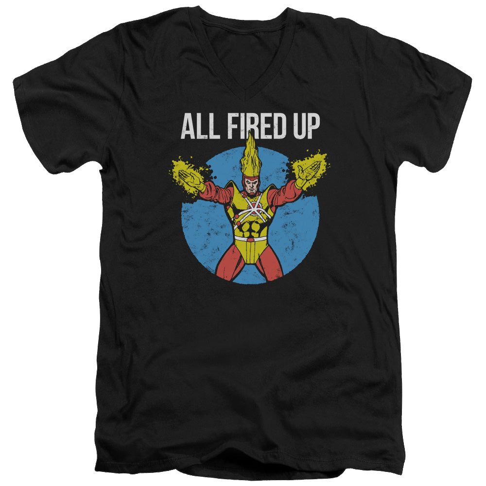 Firestorm Firestorms Party - Men's V-Neck T-Shirt Men's V-Neck T-Shirt Firestorm