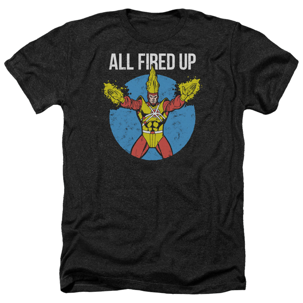 Firestorm Firestorms Party - Men's Heather T-Shirt Men's Heather T-Shirt Firestorm