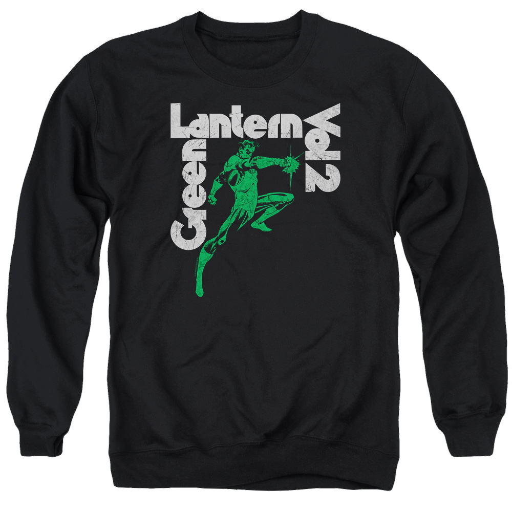 Green Lantern Green Lantern Vol 2 - Men's Crewneck Sweatshirt Men's Crewneck Sweatshirt Green Lantern