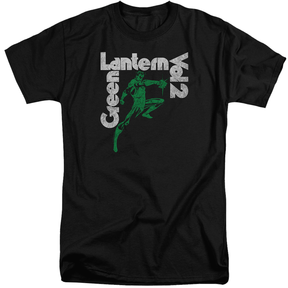 Green Lantern Green Lantern Vol 2 - Men's Tall Fit T-Shirt Men's Tall Fit T-Shirt Green Lantern