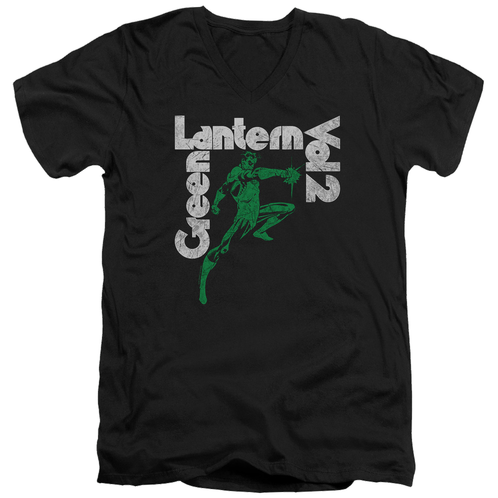 Green Lantern Green Lantern Vol 2 - Men's V-Neck T-Shirt Men's V-Neck T-Shirt Green Lantern