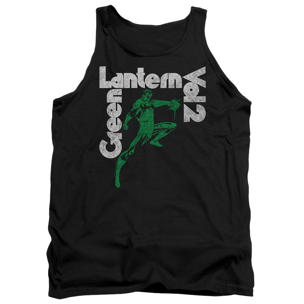 Green Lantern Green Lantern Vol 2 Men's Tank Men's Tank Green Lantern