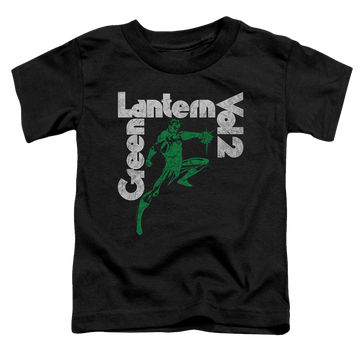Black toddler t-shirt with Green Lantern Vol 2 graphic