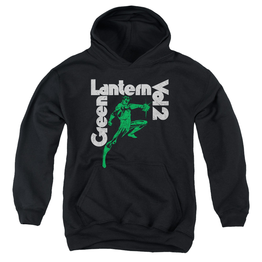 Green Lantern Green Lantern Vol 2 - Youth Hoodie Youth Hoodie (Ages 8-12) Green Lantern