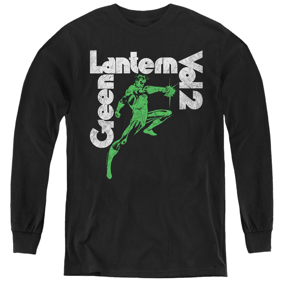 Green Lantern Green Lantern Vol 2 - Youth Long Sleeve T-Shirt Youth Long Sleeve T-Shirt Green Lantern