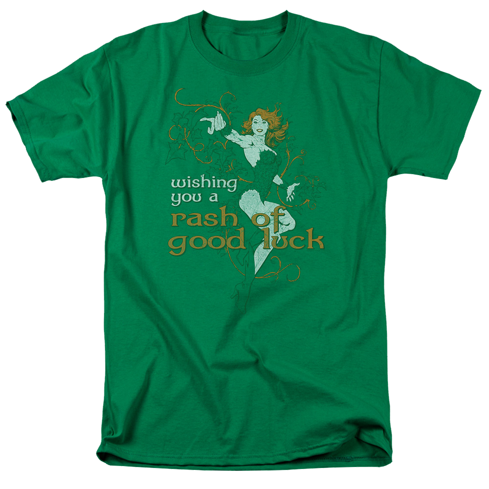 Justice League Rash Of Good Luck Men's Regular Fit T-Shirt Men's Regular Fit T-Shirt DC Comics
